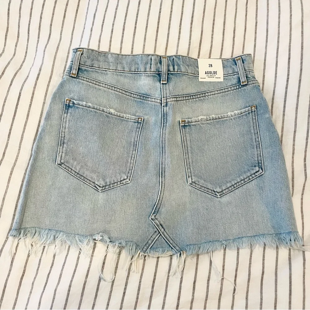 Agolde Quinn Skirt Sz 28‎